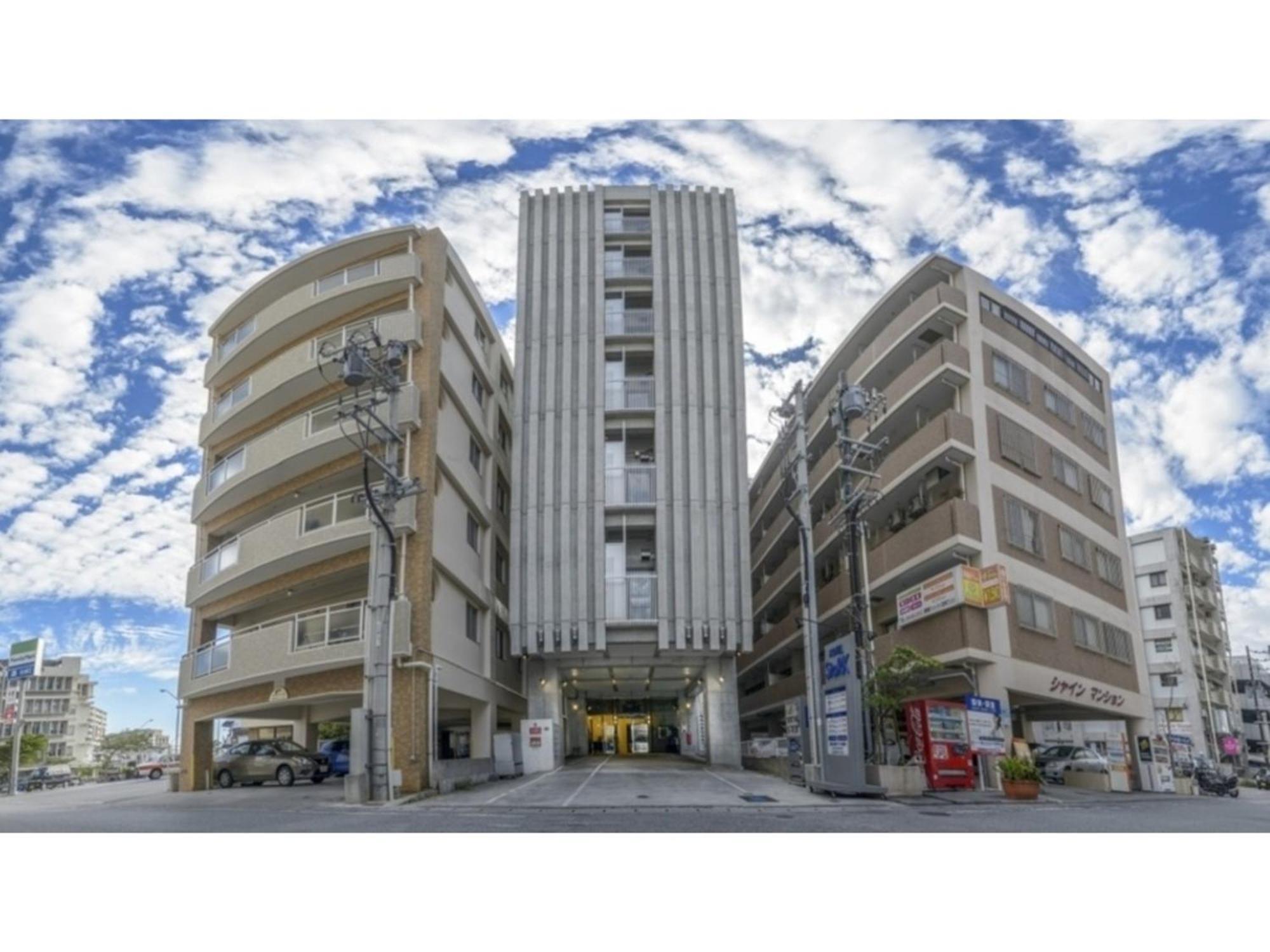 Hotel Stork Naha Shintoshin - Vacation Stay 27627V Экстерьер фото